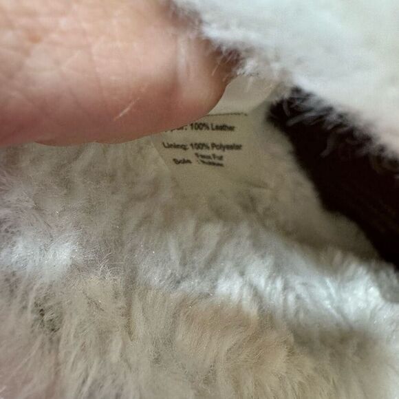 Toms alpine lace up short boots in tan suede size 8 - Picture 14 of 16